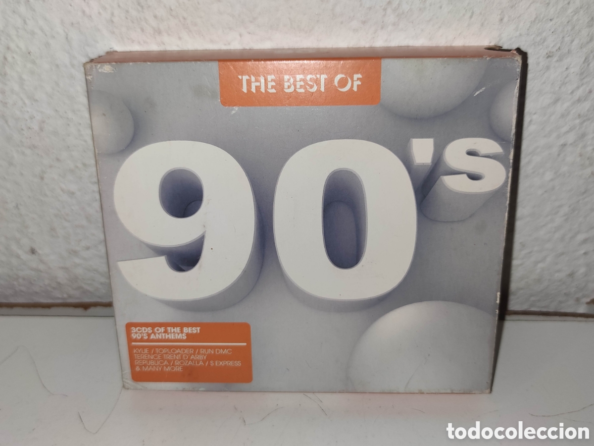 Musik-CDs: 3 Cd - The best of 90's - Compilation, 3 CDS , Apace Music 2006