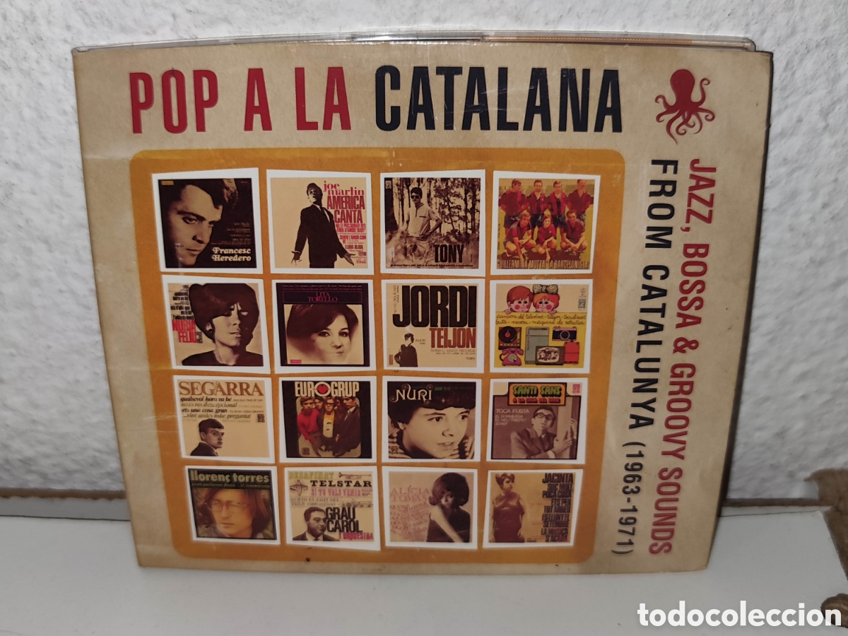 CDs de M&uacute;sica: Cd - Pop A La Catalana (Jazz, Bossa, & Groovy Sounds From Catalunya (1963-1971))