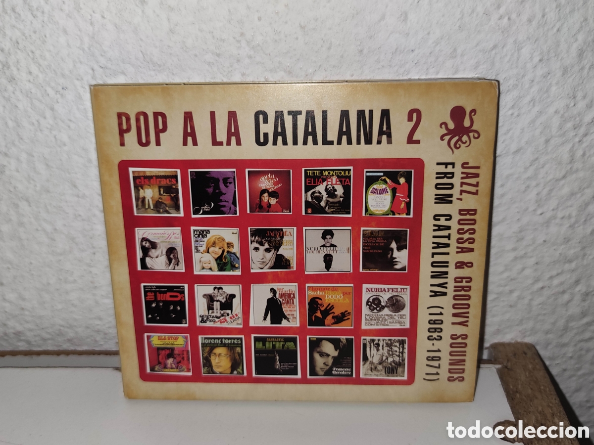 CDs de M&uacute;sica: Cd - Pop A La Catalana 2 (Jazz, Bossa, & Groovy Sounds From Catalunya (1963-1971)