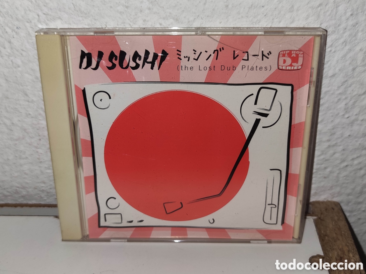 CDs de M&uacute;sica: Cd - DJ Sushi &ndash; ミッシング レコード (The Lost Dub Plates) - Electronic, Hip Hop Estilo: Turntablism
