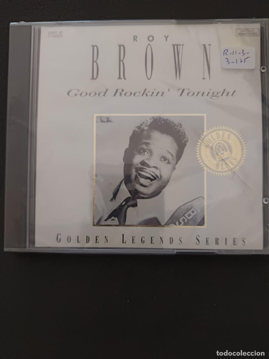 CDs de M&uacute;sica: ROY BROWN. GOOD ROCKIN' TONIGHT. GOLDEN LEGENDS SERIES