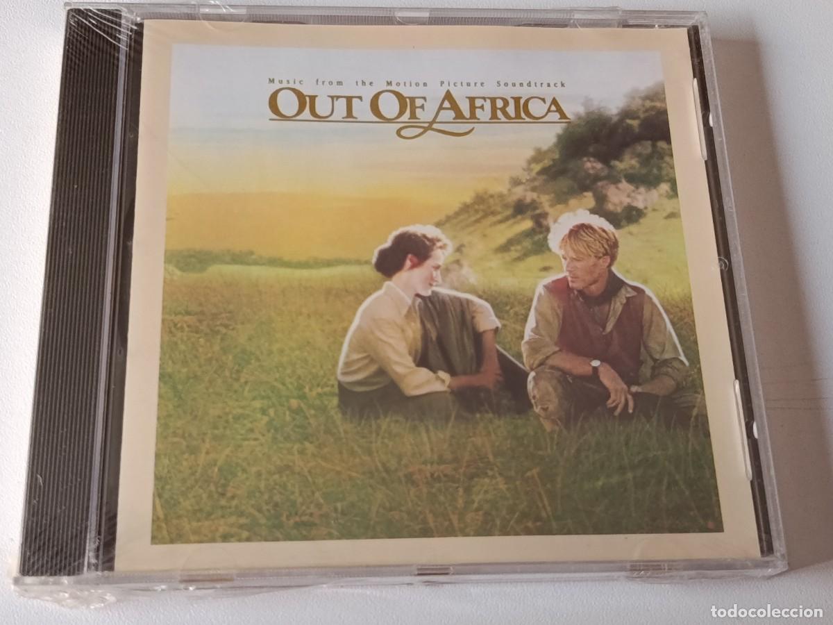 CD de M&uacute;sica: CD BANDA SONORA MEMORIAS DE AFRICA NUEVO PRECINTADO