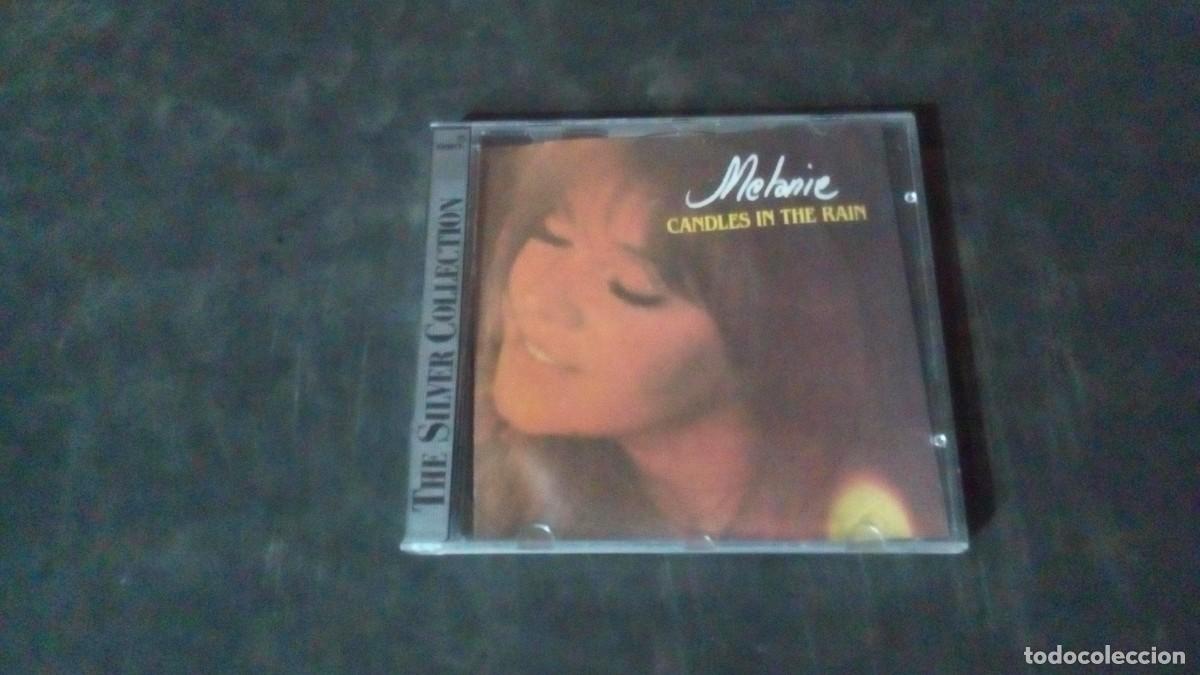 CDs de M&uacute;sica: MELANIE - CANDLES IN THE RAIN (CD, WOODFORD MUSIC 1990)