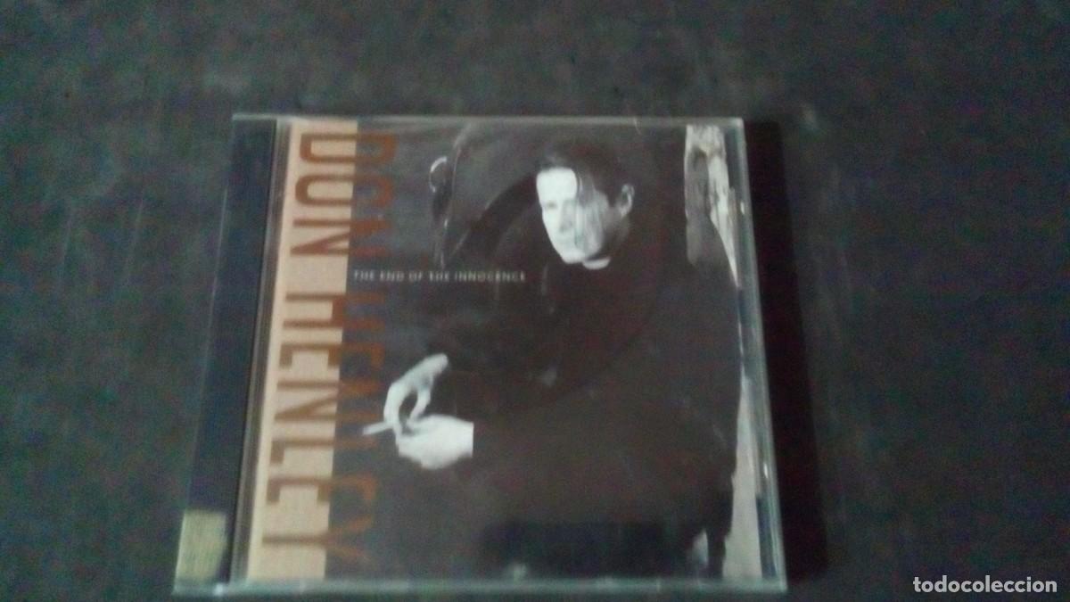 CDs de M&uacute;sica: DON HENLEY &rdquo;THE END OF THE INNOCENCE&rdquo; CD 10 TRACKS COMO NUEVO