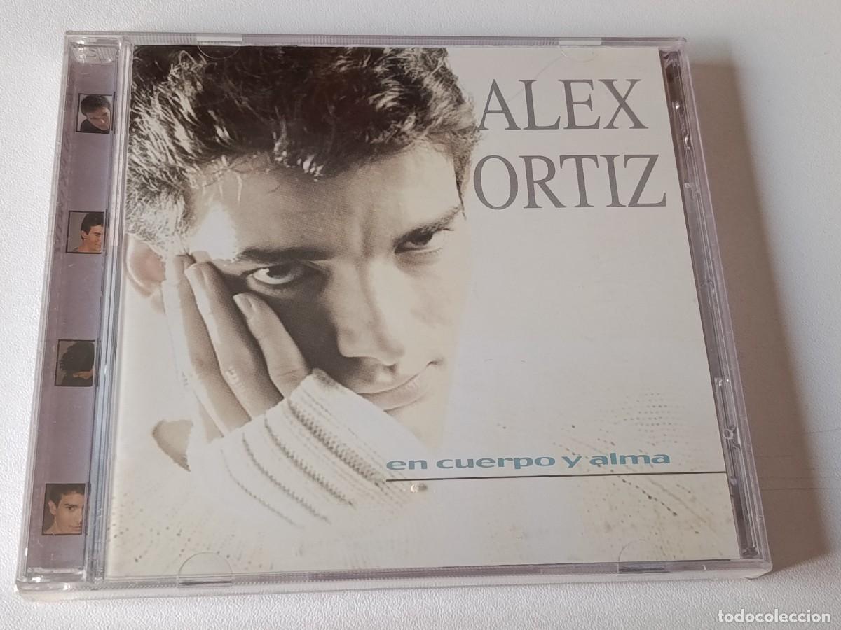 CD de M&uacute;sica: CD ALEX ORTIZ EN CUERPO Y ALMA NUEVO PRECINTADO