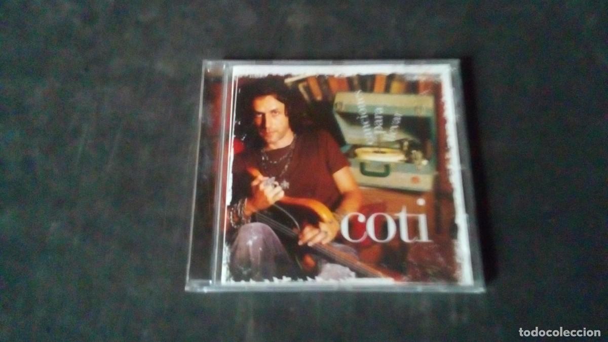 CDs de M&uacute;sica: COTI - CANCIONES PARA LLEVAR - CD