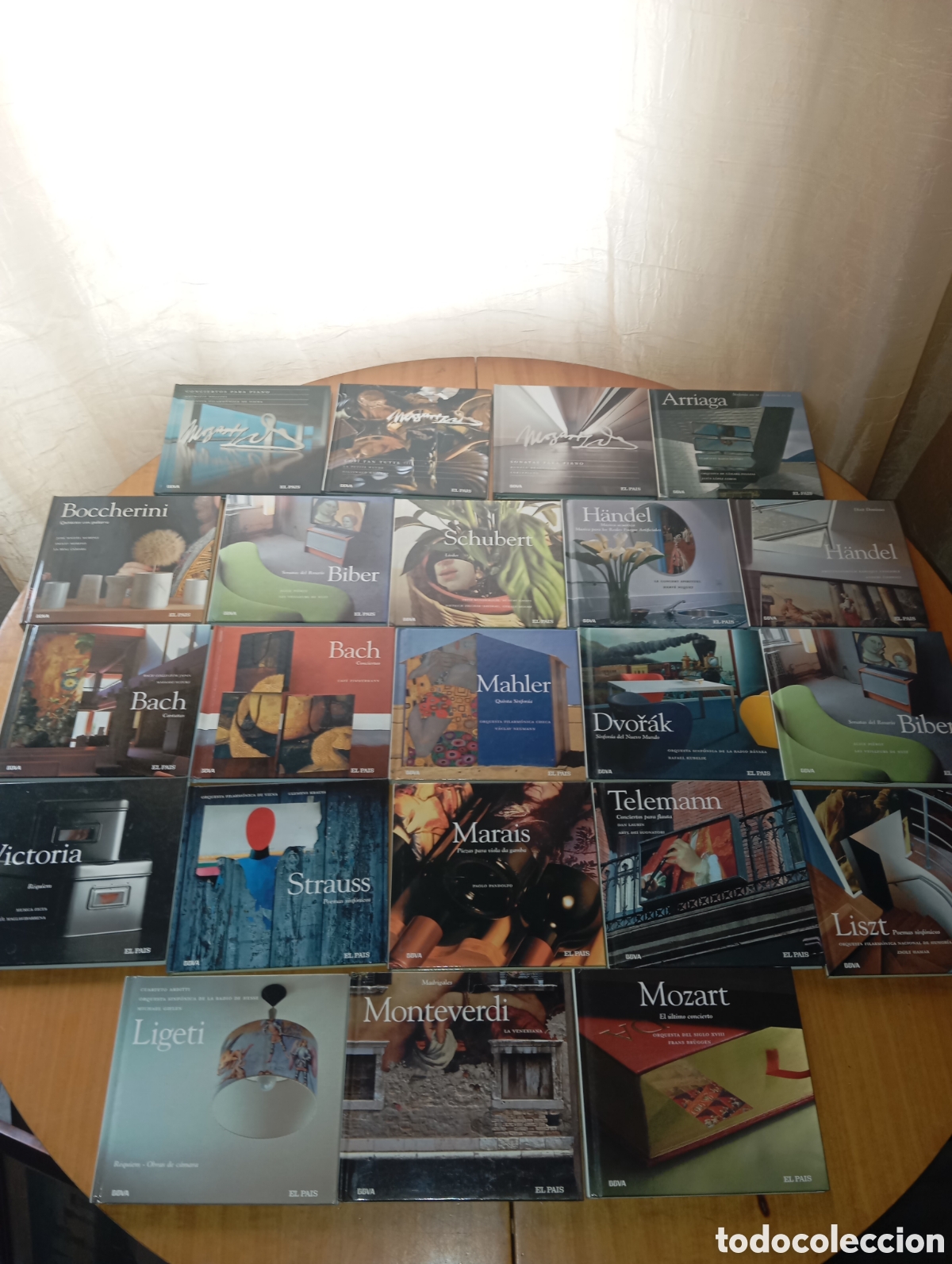 CDs de M&uacute;sica: Colecci&oacute;n m&uacute;sica cl&aacute;sica BBWA El Pais