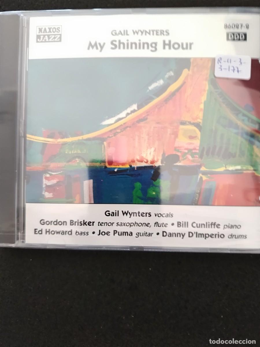 CDs de M&uacute;sica: GAIL WYNTERS. MY SHINING HOUR. (NAXOS JAZZ)