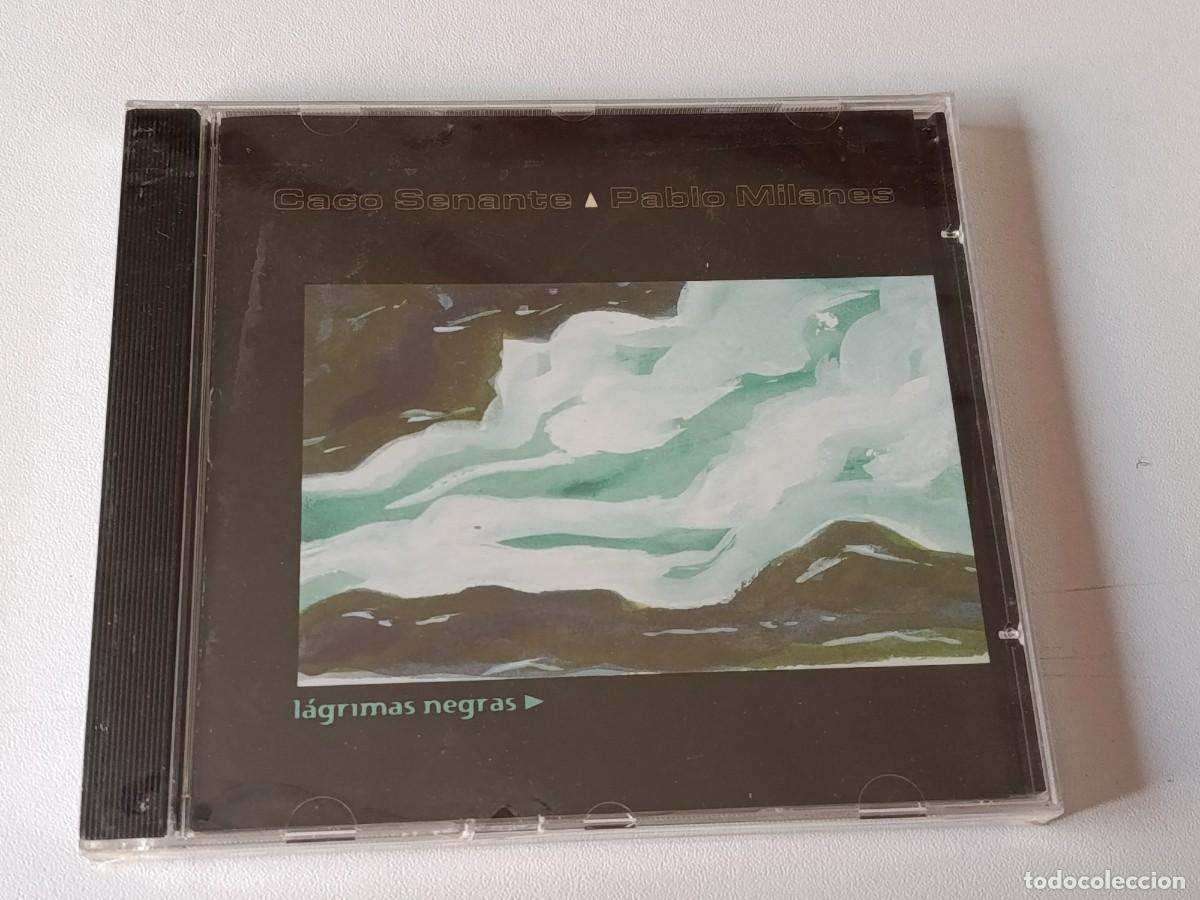 CD di Musica: CD CACO SENANTE - PABLO MILANES LAGRIMAS NEGRAS NUEVO PRECINTADO