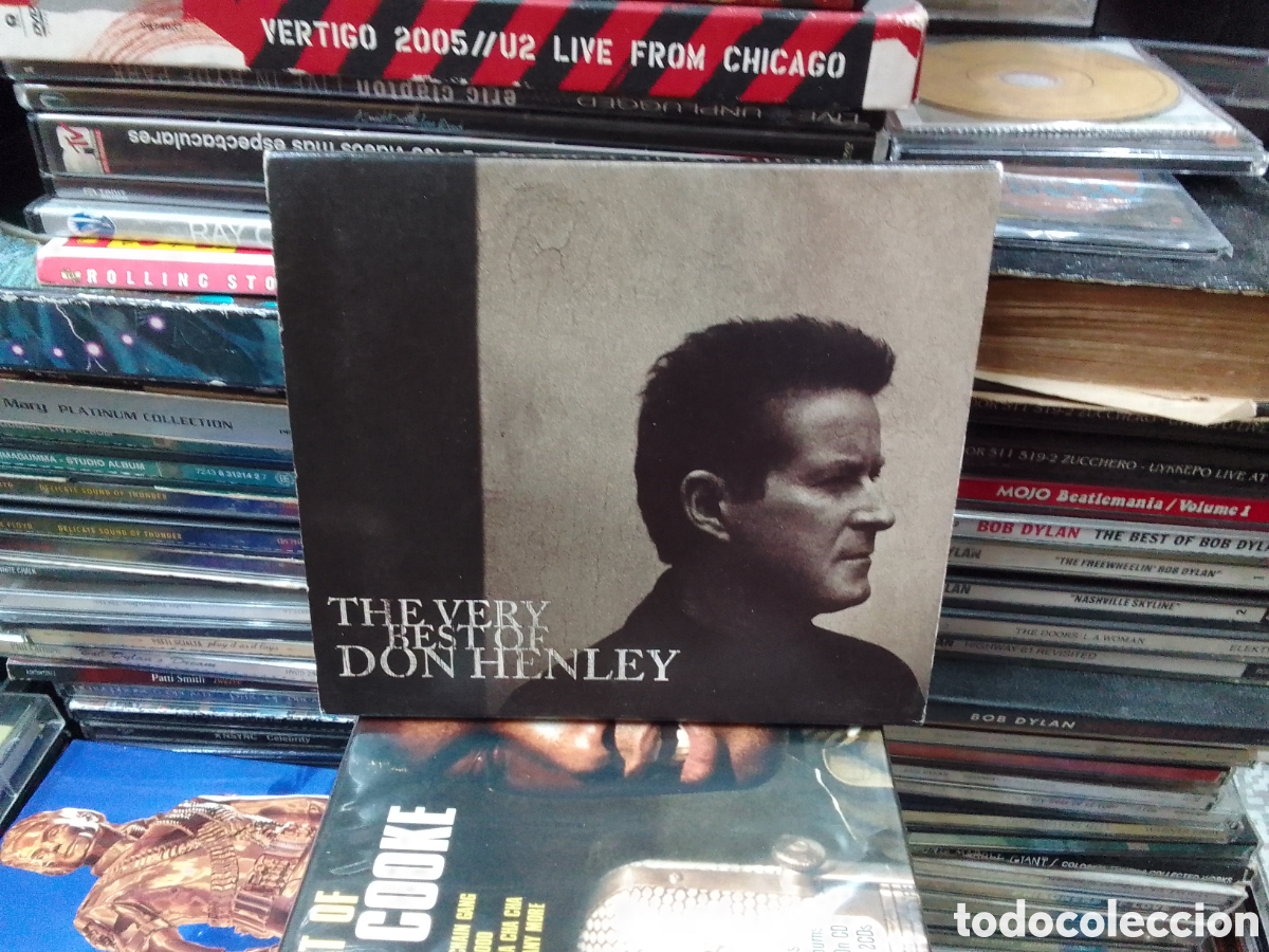CDs de M&uacute;sica: The very best of Don Henley,CD y dvd