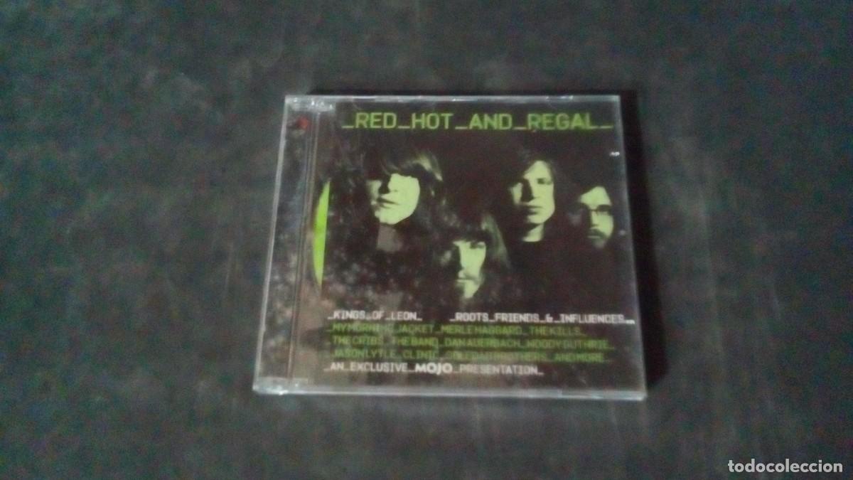 CDs de M&uacute;sica: MOJO PRESENTS RED HOT AND REGAL - CD Recopilatorio Kings Of Leon, The Band, Soledad Brothers...
