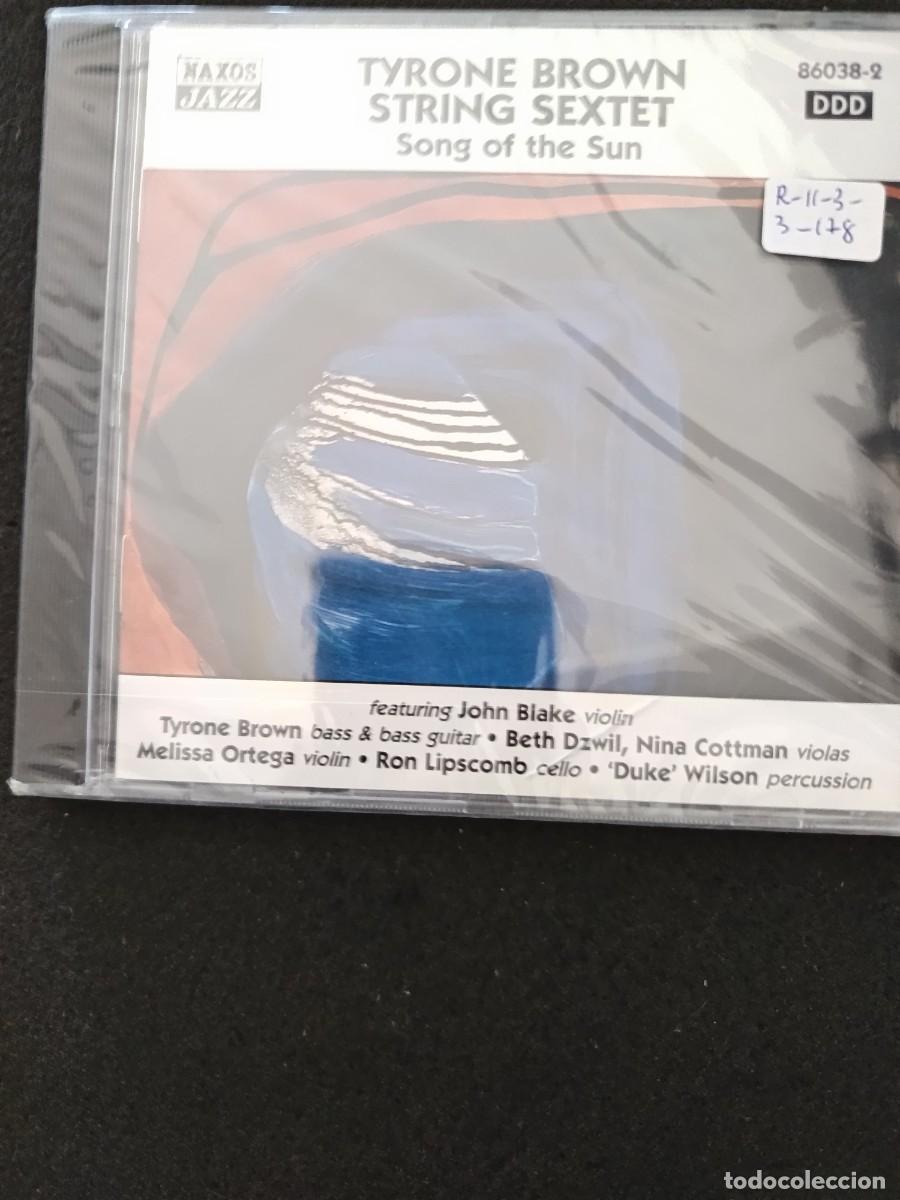 CDs de M&uacute;sica: TYRONE BROWN STRING SEXTET. SONG OF THE SUN. (NAXOS JAZZ)