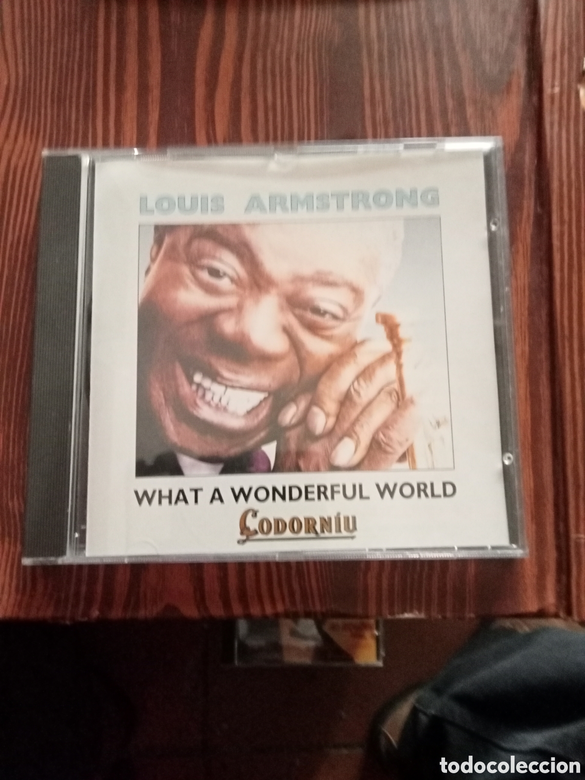 CDs de M&uacute;sica: Louis armstrong What A Wonderful World codorniu
