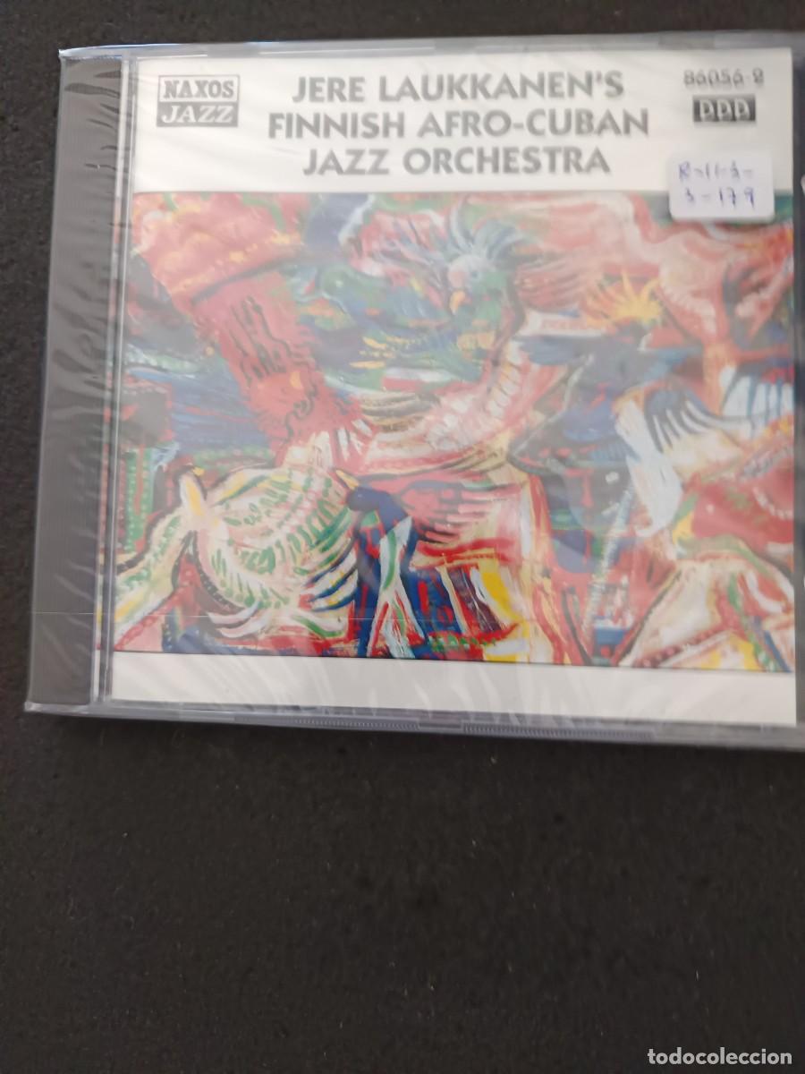 CDs de M&uacute;sica: JERE LAUKKANEN'S FINNISH AFRO-CUBAN JAZZ ORCHESTRA. (NAXOS JAZZ)