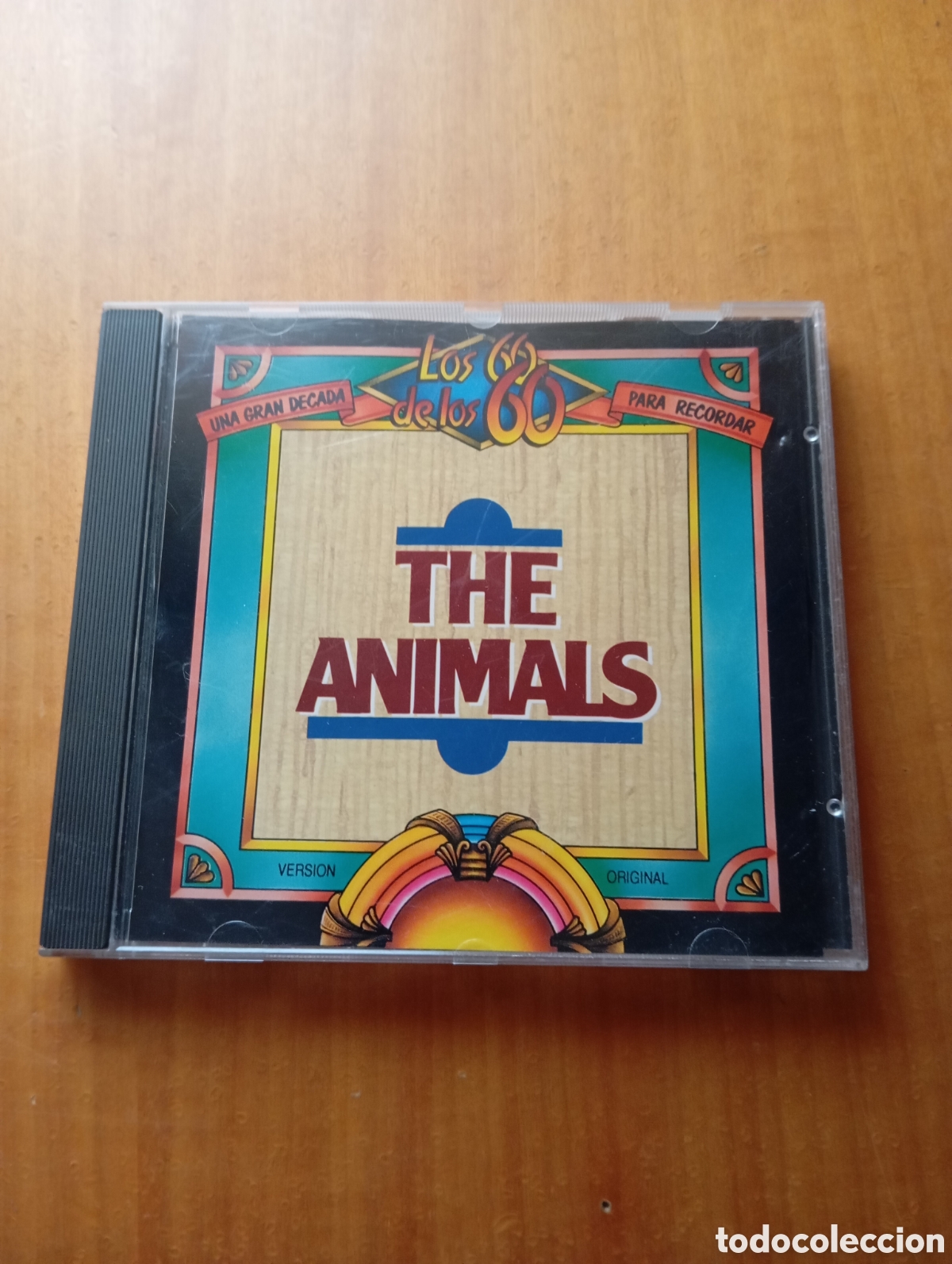 CDs de M&uacute;sica: The Animals los 60 de los 60 CD