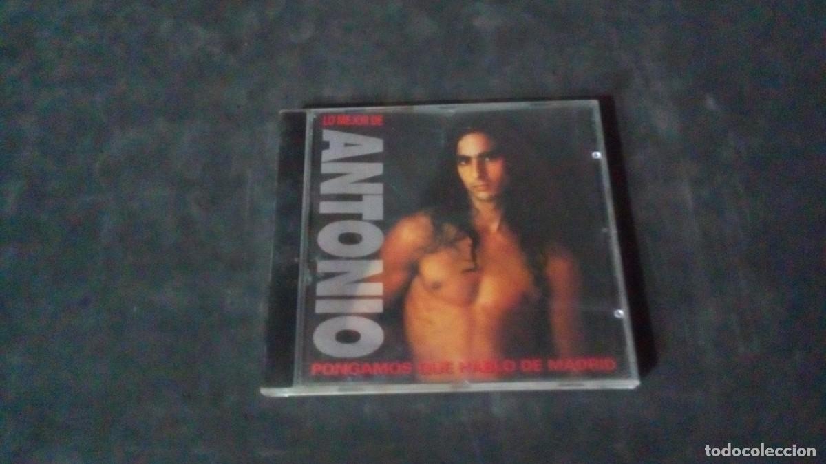 CDs de M&uacute;sica: ANTONIO FLORES - LO MEJOR DE ANTONIO : PONGAMOS QUE HABLO DE MADRID - CD