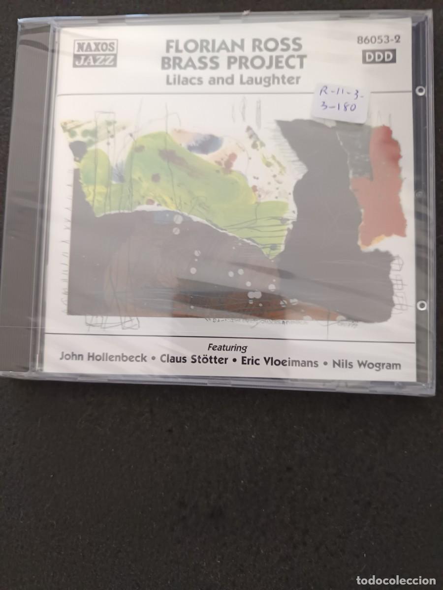 CDs de M&uacute;sica: FLORIAN ROSS BRASS PROJECT. LILACS AND LAUGHTER. (NAXOS JAZZ)