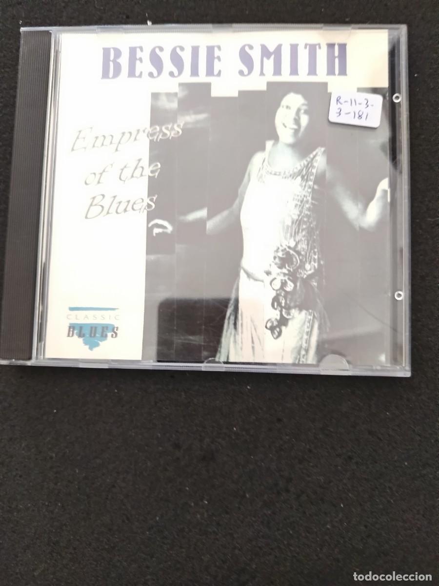 CDs de M&uacute;sica: BESSIE SMITH. EMPRESS OF THE BLUES