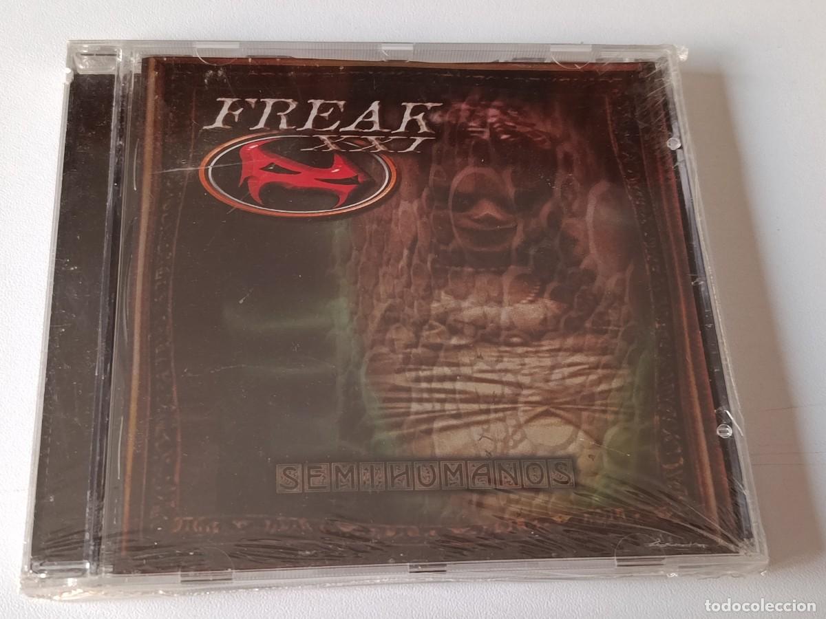 CD di Musica: CD FREAK XXI SEMIHUMANOS NUEVO PRECINTADO