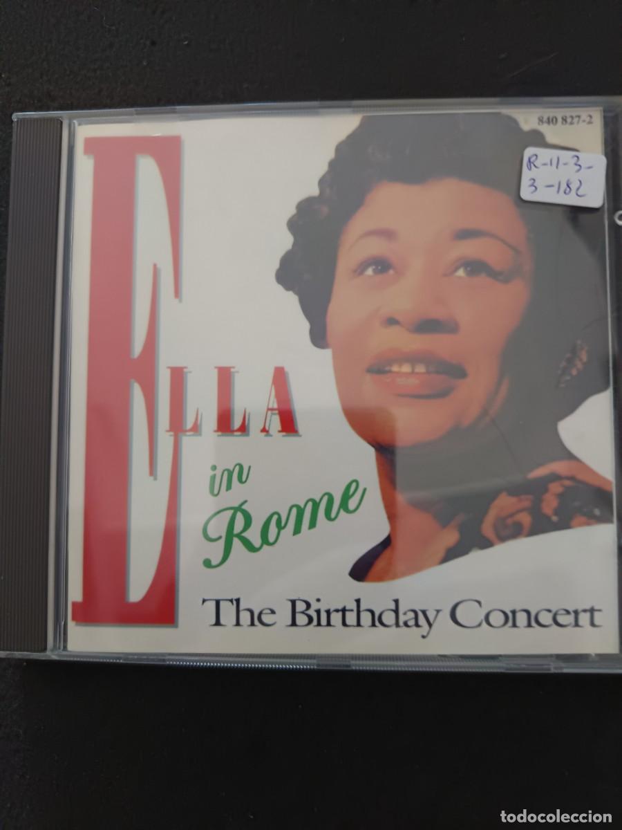CDs de M&uacute;sica: ELLA IN ROME. THE BIRTHDAY CONCERT