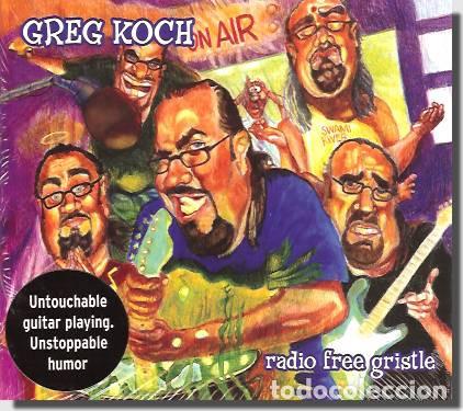 CDs de M&uacute;sica: CD GREG KOCH - Radio Free Gristle - Favored Nations Entertainment 2003 - FN2240-2 (NM/NM)