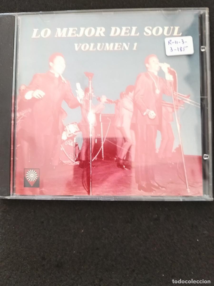 CDs de M&uacute;sica: LO MEJOR DEL SOUL. VOLUMEN 1