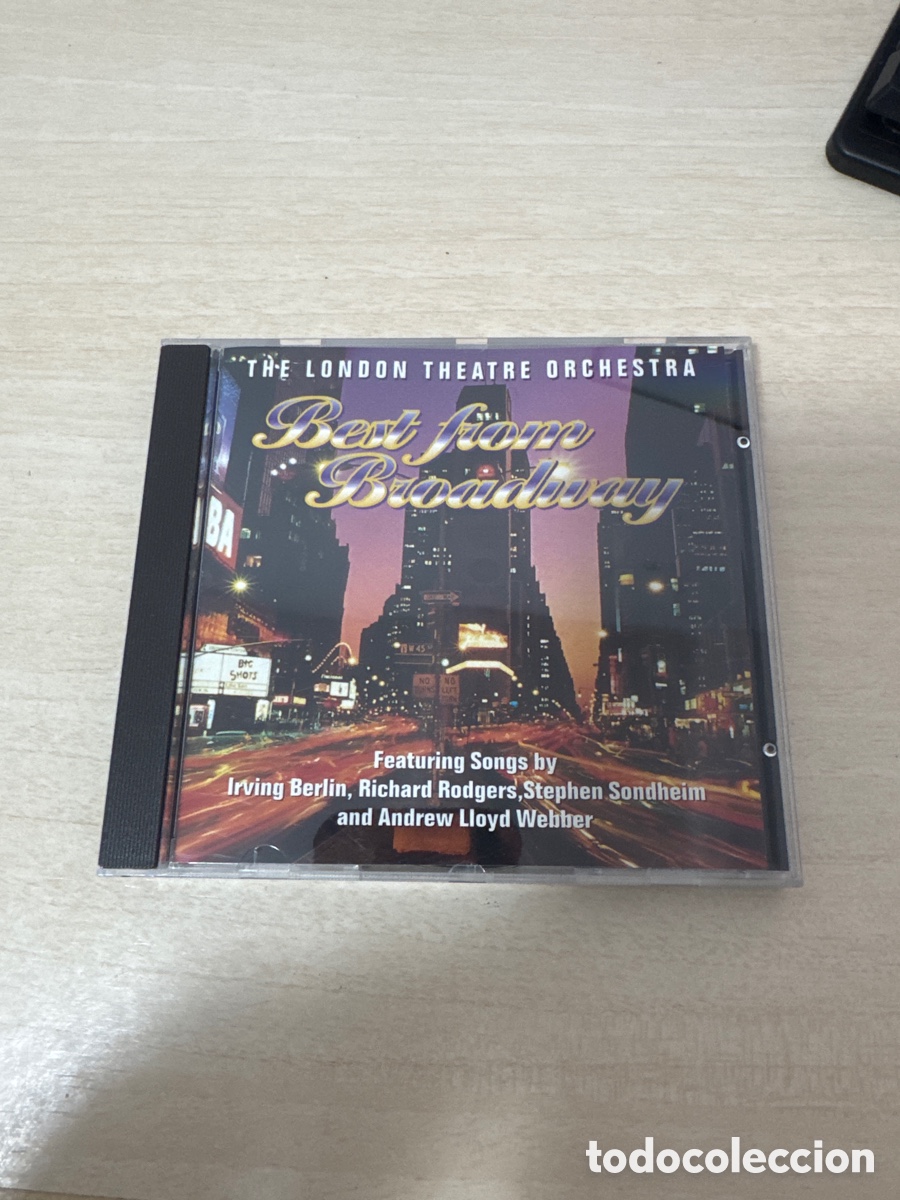 CDs de M&uacute;sica: CD THE LONDON THEATRE ORCHESTRA BEST FROM BROADWAY 1995