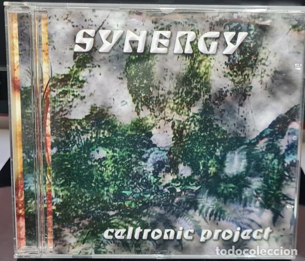 CDs de m&uacute;sica: CD CELTRONIC PROJECT - Synergy (NM/NM) - Foto 1