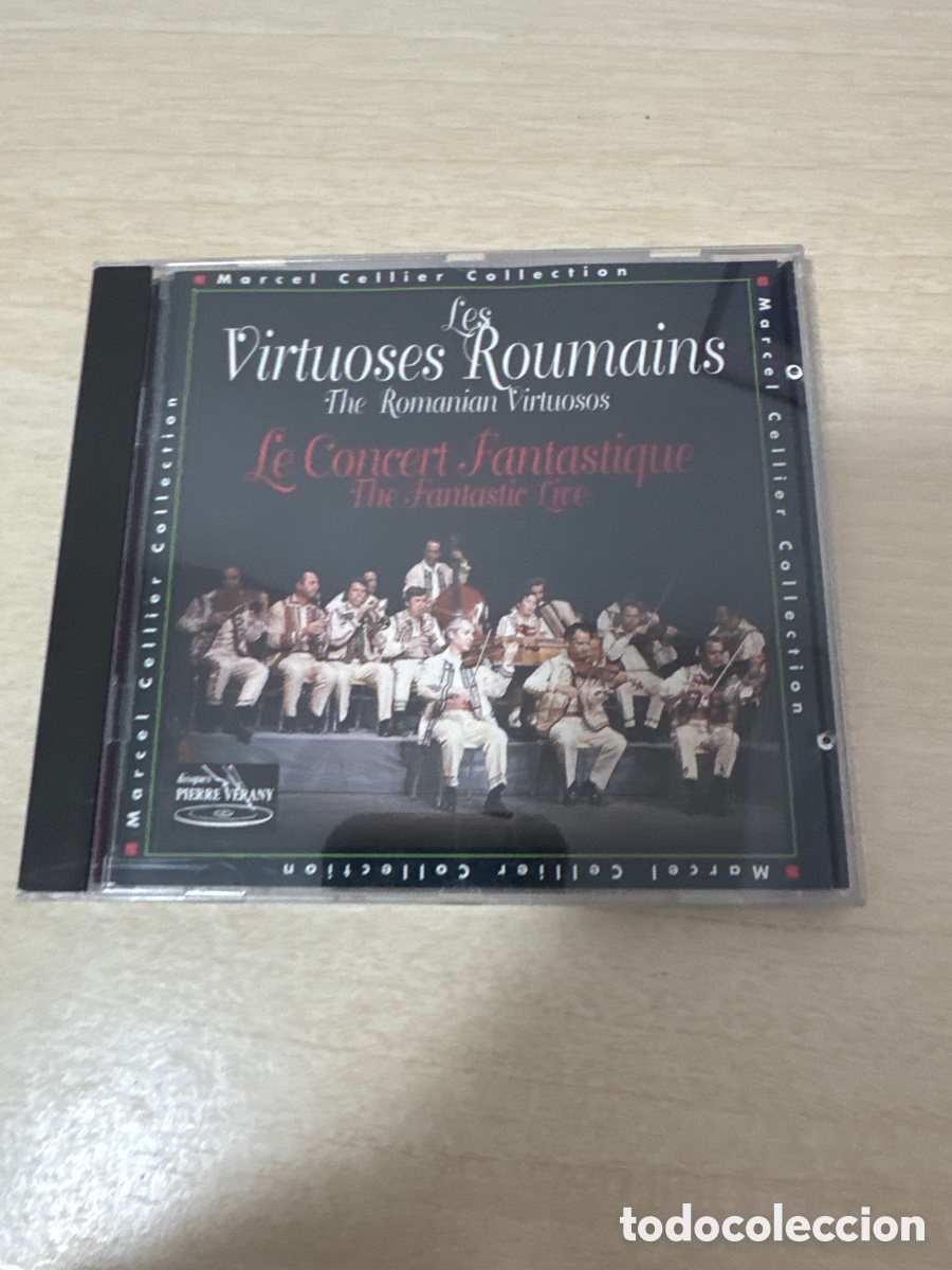 CDs de M&uacute;sica: CD LES VIRTUOSES ROUMAINS 1994