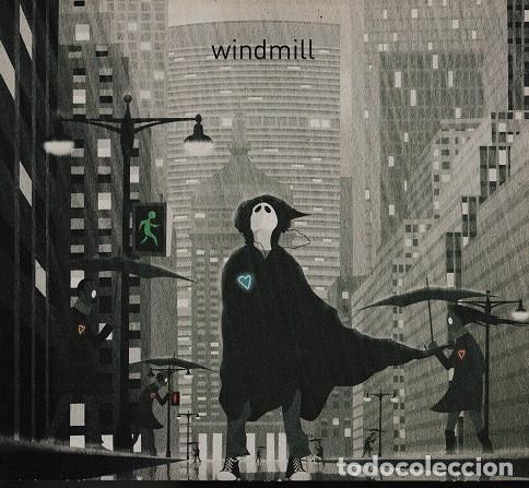 CDs de M&uacute;sica: CD WINDMILL - Puddle City Racing Lights - Melodic 2007 - melo 049 (NM/NM)