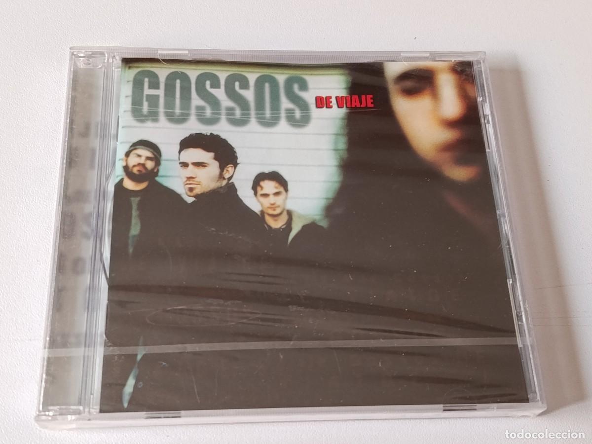 CD de M&uacute;sica: CD GOSSOS DE VIAJE NUEVO PRECINTADO