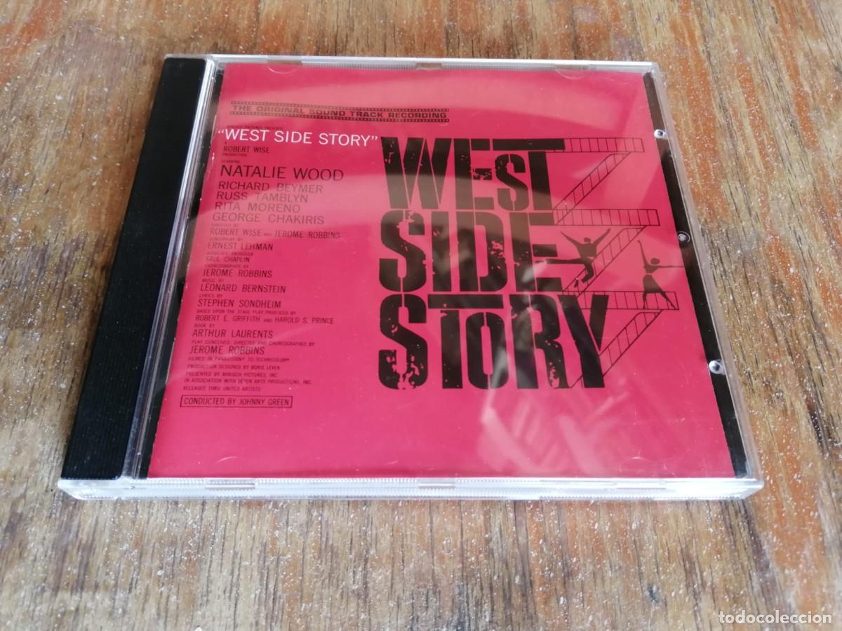 CDs de M&uacute;sica: CD. WEST SIDE STORY. BANDA SONORA ORIGINAL