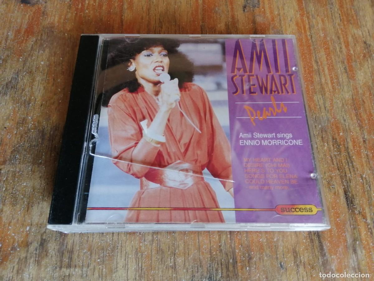 CDs de M&uacute;sica: CD. PEARLS. AMII STEWART INTERPRETA A ENNIO MORRICONE