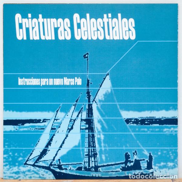 CDs de M&uacute;sica: CD CRIATURAS CELESTIALES - Instrucciones Para Un Nuevo Marco Polo - The Soap Club 2002 (NM/NM)