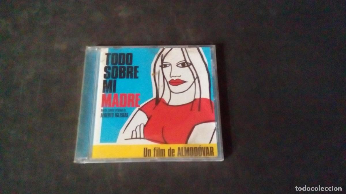 CDs de M&uacute;sica: BSO Todo sobre mi madre. Alberto Iglesias-CD-COMO NUEVO