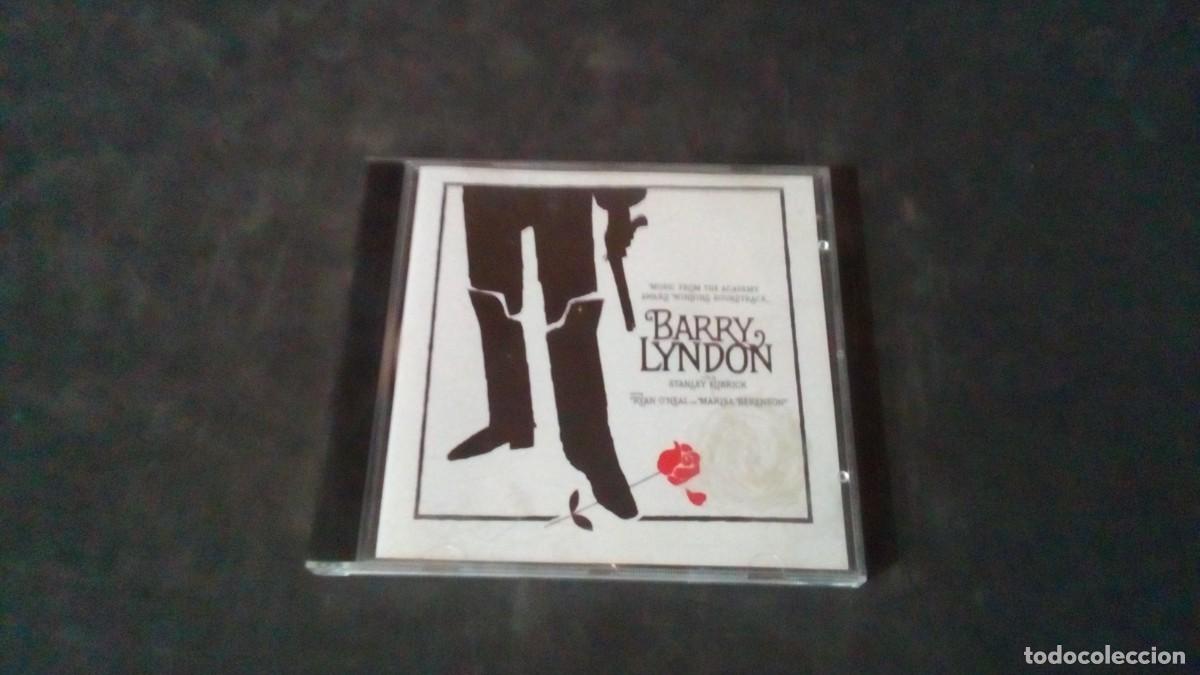CDs de M&uacute;sica: CD - BARRY LYNDON - LEONARD ROSENMAN - STANLEY KUBRICK