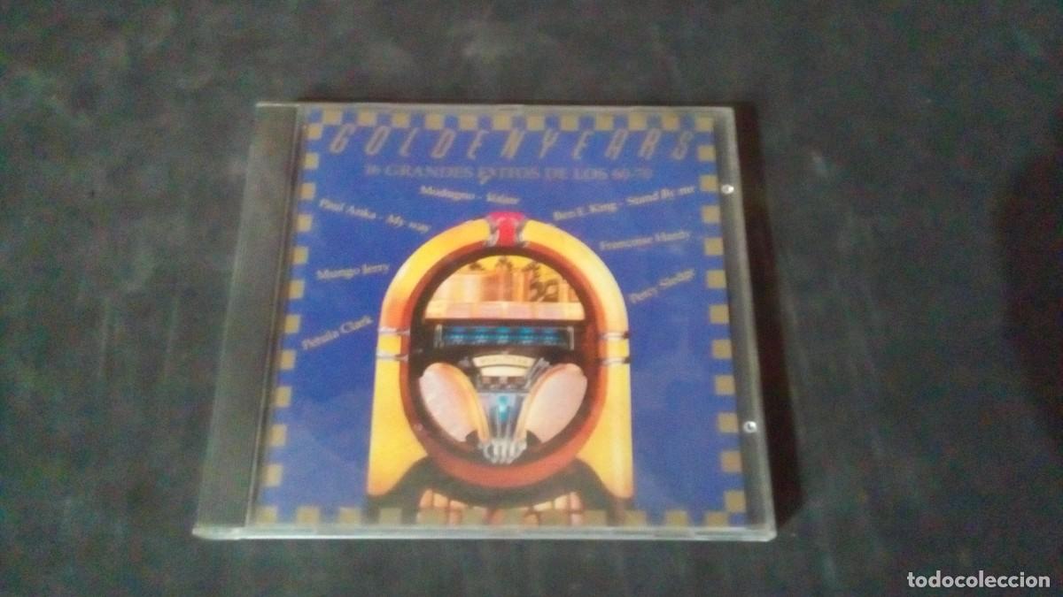 CDs de M&uacute;sica: Various &ndash; Golden Years 16 Grandes &Eacute;xitos De Los 60-70 - CD, Compilation - SPAIN