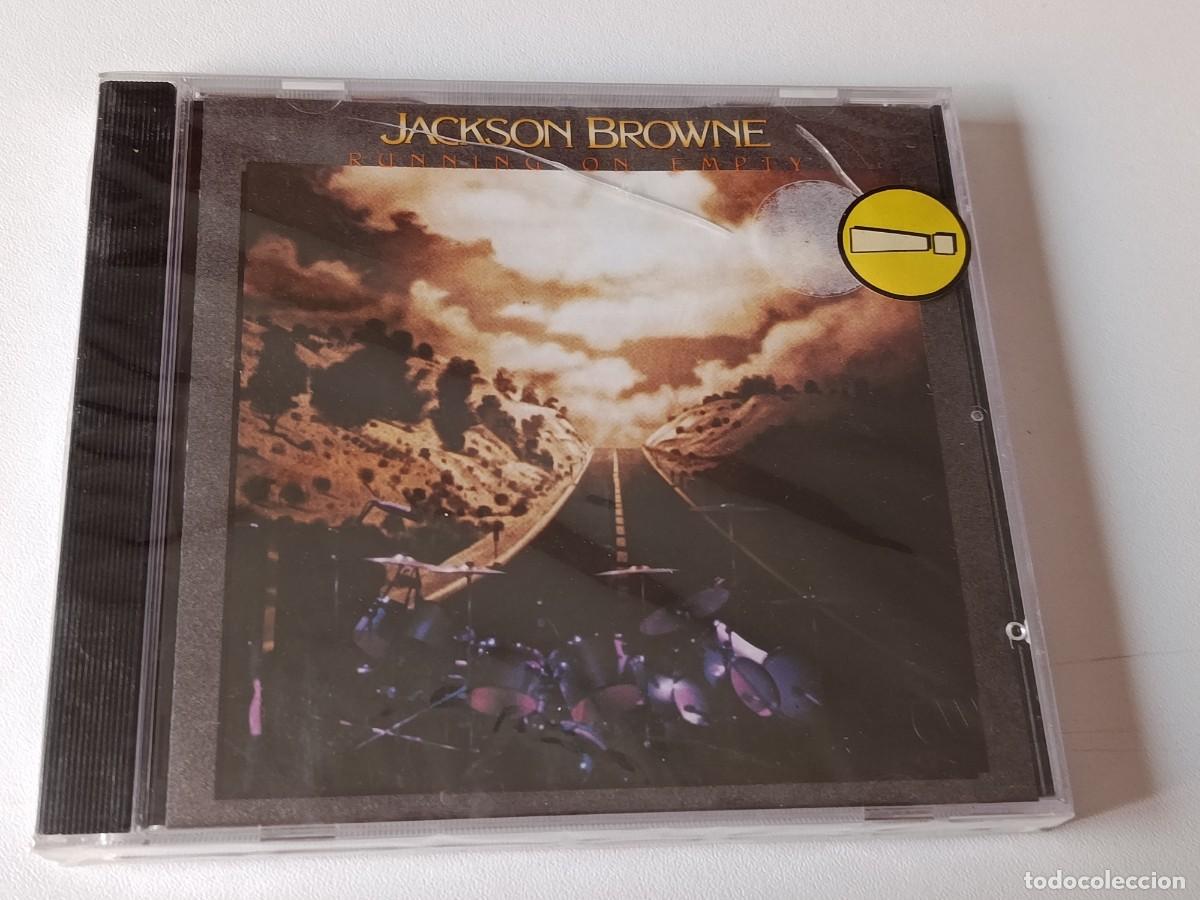 CDs de m&uacute;sica: CD JACKSON BROWNE RUNNING ON EMPTY NUEVO PRECINTADO - Foto 1