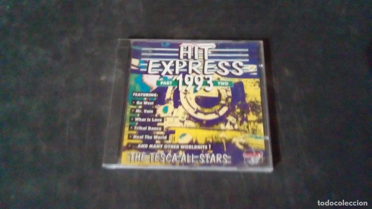 CDs de M&uacute;sica: CD-HIT EXPRESS-1993-PART TWO-17 WORLDHITS BY THE TESCA ALLSTARS