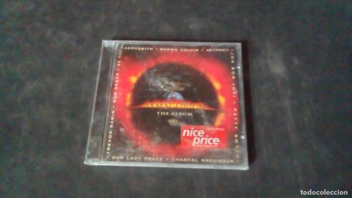 CDs de M&uacute;sica: VARIOUS - ARMAGEDDON (THE ALBUM) 1998-CD-AEROSMITH-JOURNEY-ZZ TOP-JON BON JOVI...