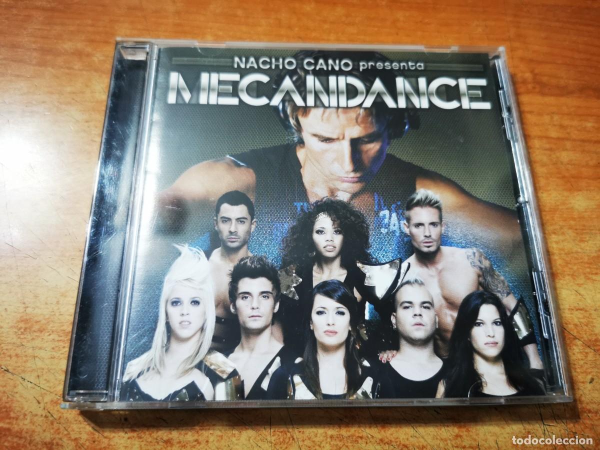 CDs de M&uacute;sica: NACHO CANO Mecandance REMIXES CD ALBUM A&Ntilde;O 2010 MECANO 8 TEMAS MALINCHE JAVI MOTA ANDREA DE PABLOS
