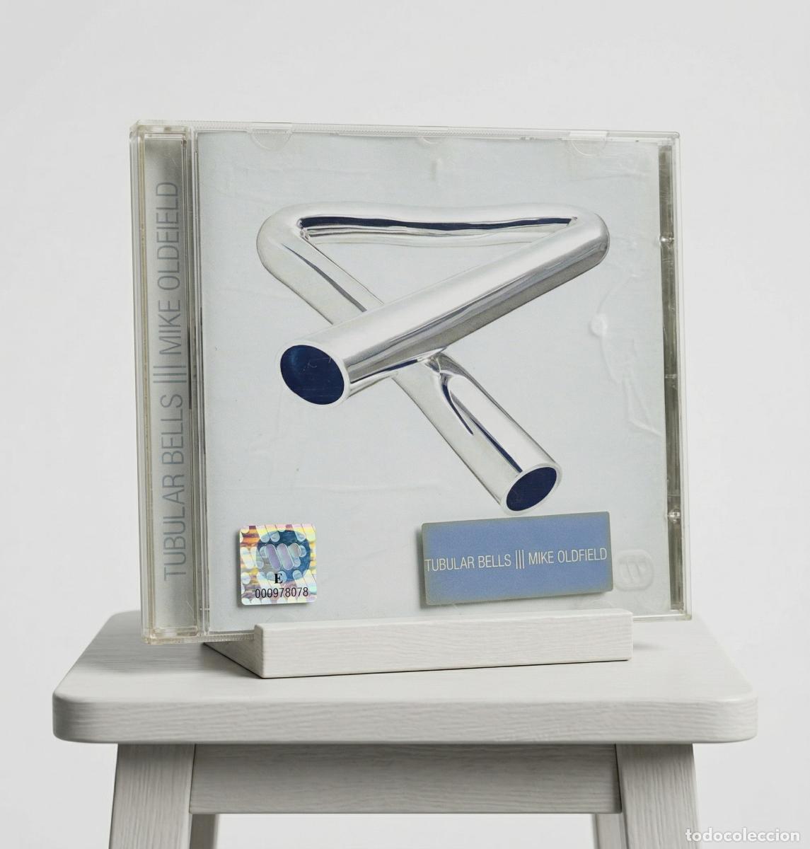 CDs de M&uacute;sica: CD Tubular Bells III &ndash; Mike Oldfield &ndash; 1998