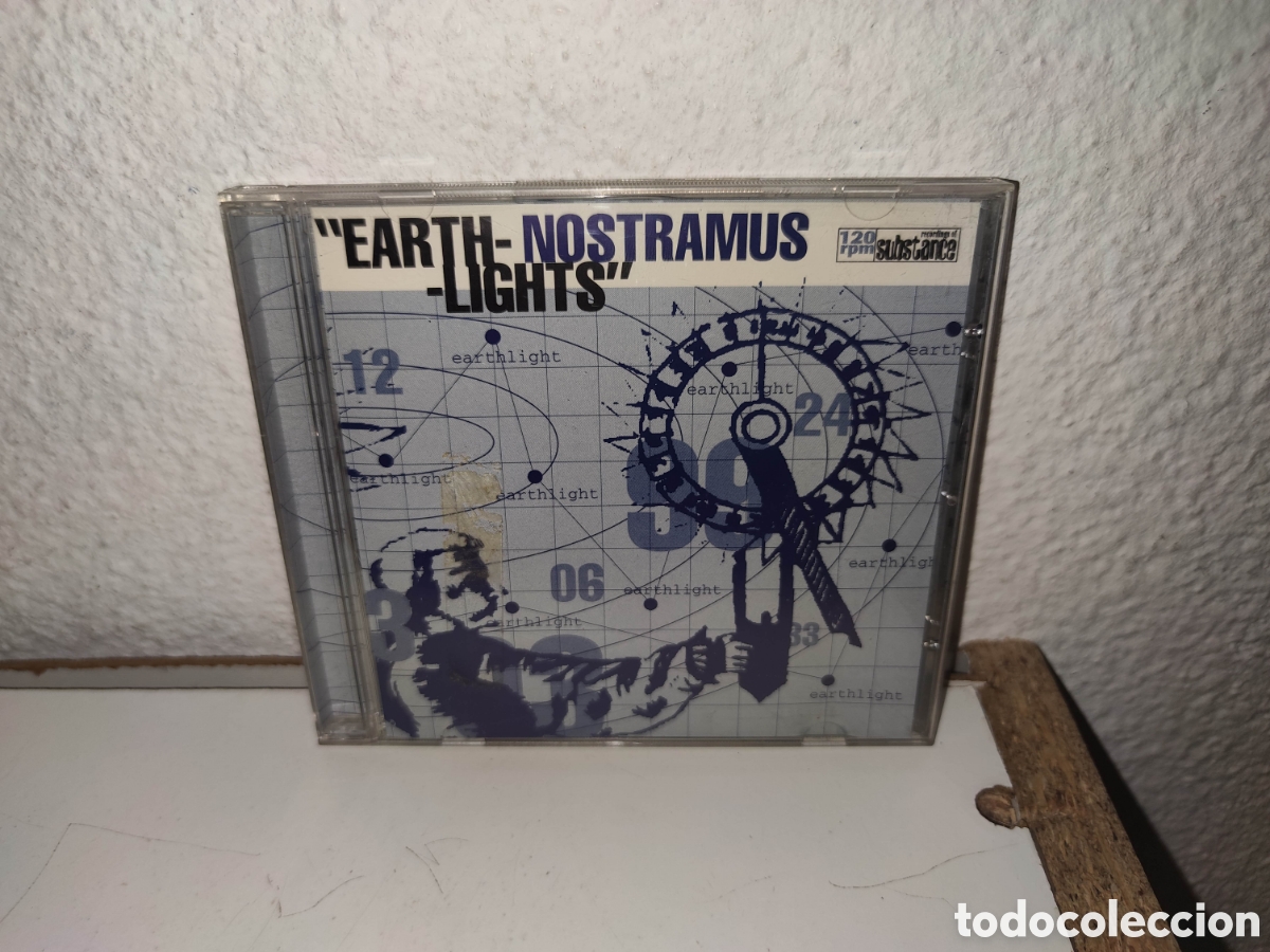 CDs de M&uacute;sica: Cd - Nostramus &ndash; Earthlights - Electronic Estilo: Future Jazz, Drum n Bass