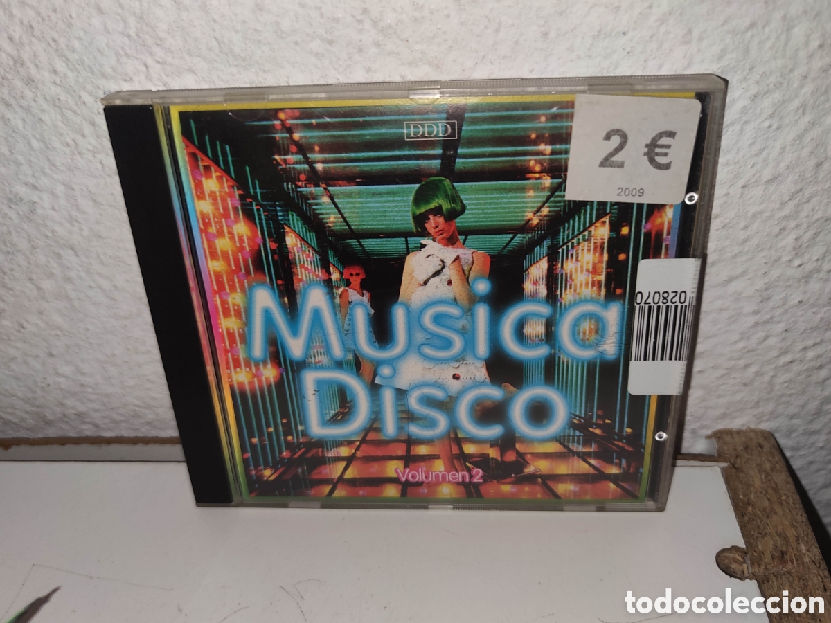 CDs de M&uacute;sica: Cd - Musica Disco volumen 2 - Tina Charles, Viola Willis,