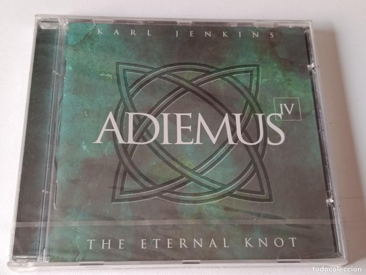 Musik-CDs: CD KARL JENKINS ADIEMUS THE ETERNAL KNOT NUEVO PRECINTADO