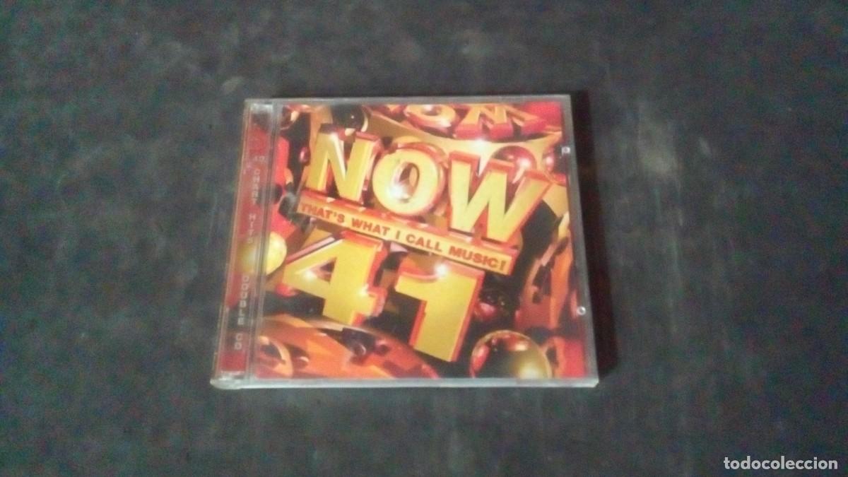 CDs de M&uacute;sica: Various - Now That's What I Call Music! 41 (2xCD, Comp)