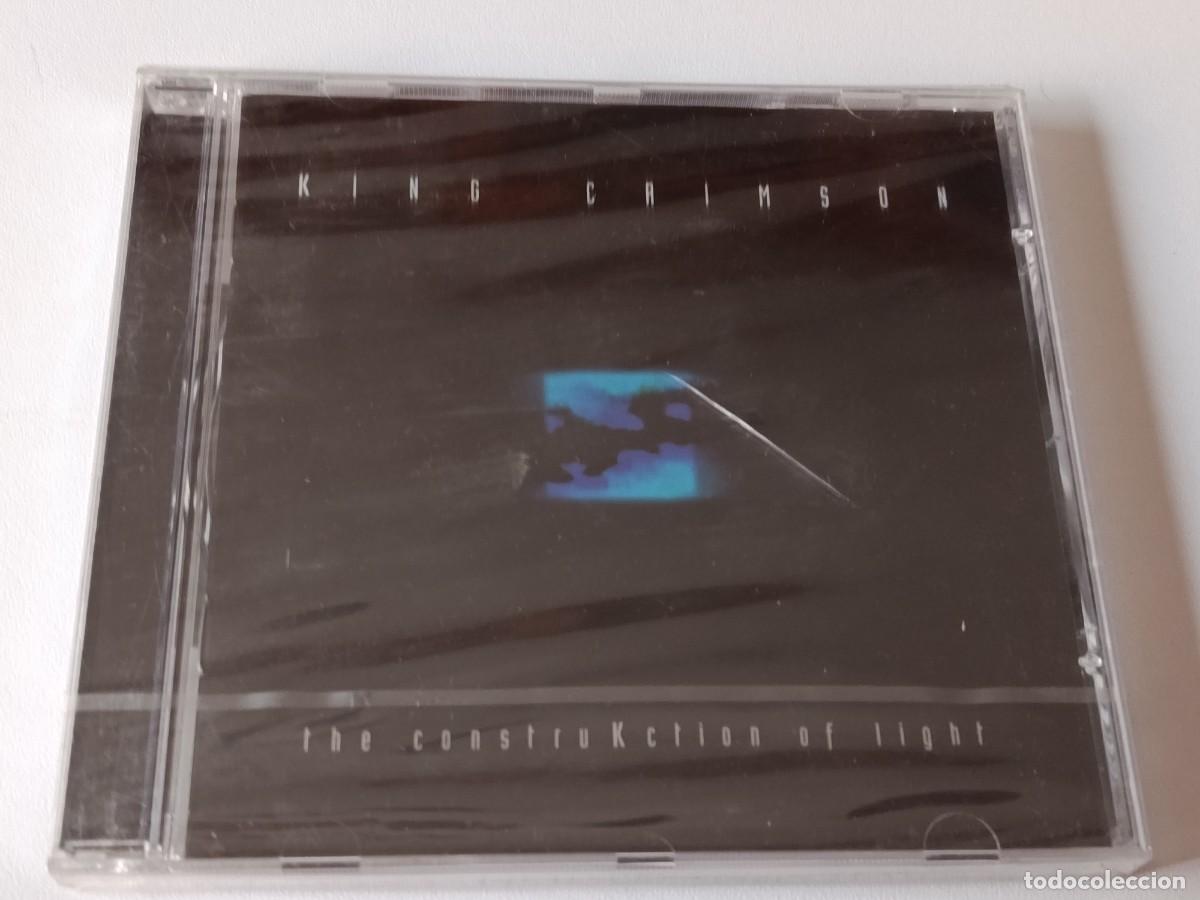 CDs de M&uacute;sica: CD THR KING CRIMSON THE CONSTRUKCITION OF LIGHT NUEVO PRECINTADO