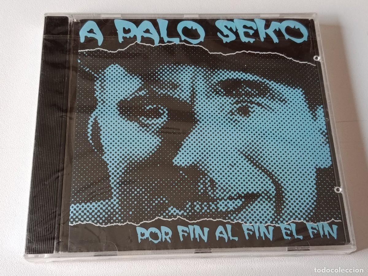 CDs de Musique: CD A PALO SEKO POR FIN AL FIN EL FIN NUEVO PRECINTADO