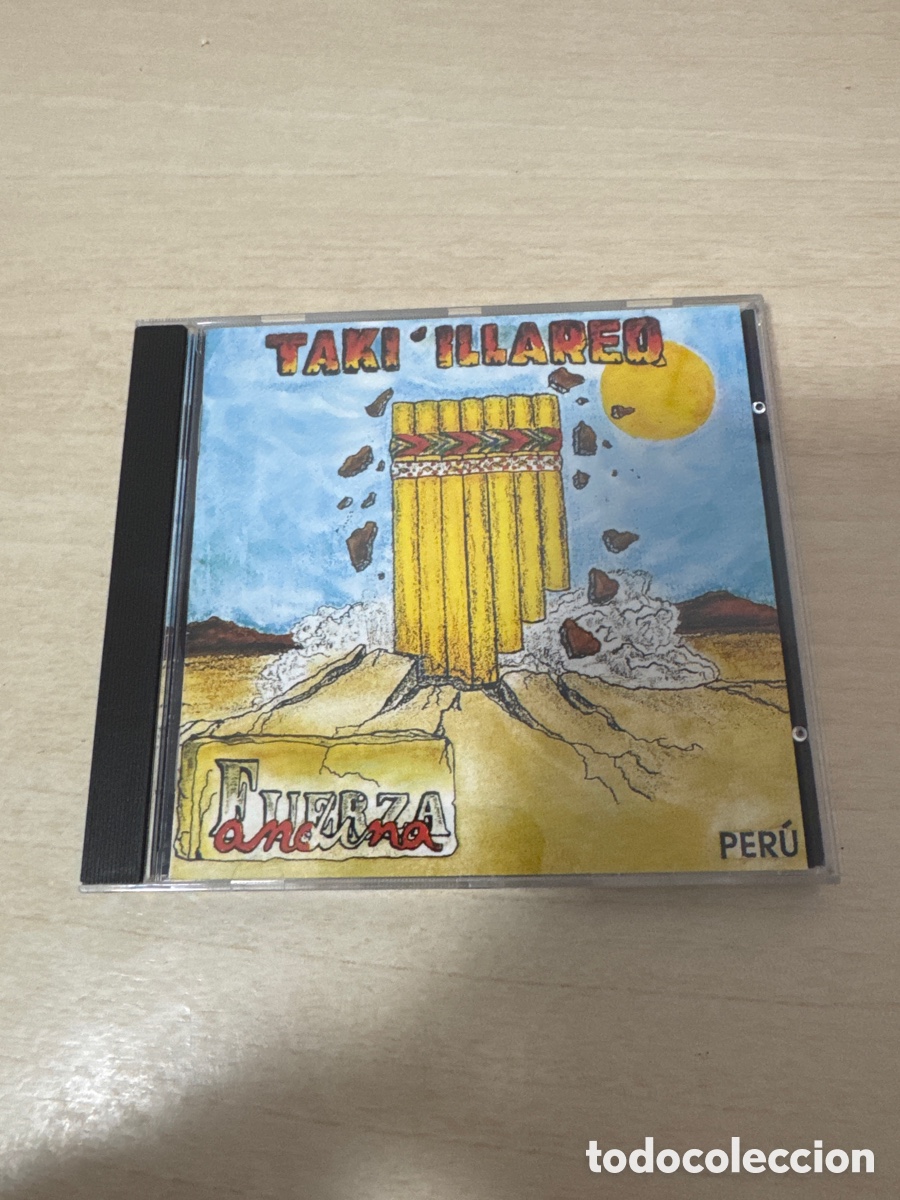 CDs de M&uacute;sica: CD TAKI ILLAREQ FUERZA ANDINA 1997