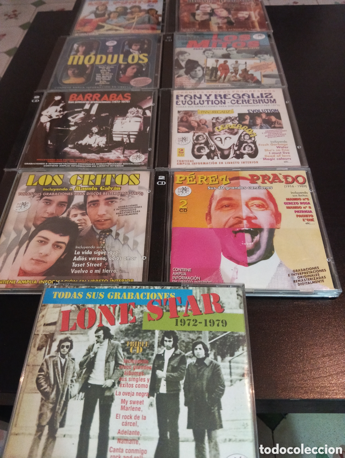 CDs de M&uacute;sica: Grupos espa&ntilde;oles de los 60/70